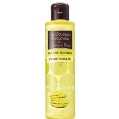 Douche Macaron Poire Vanill&eacute;e