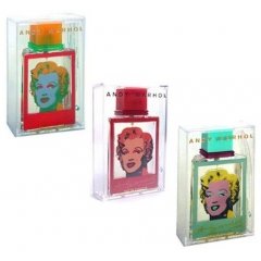 Trois Fragrances Pop Parfums By Andy Warhol