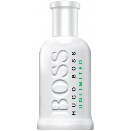 Boss Bottled. Unlimited.
