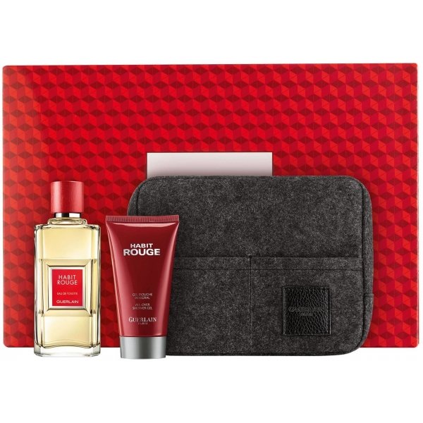 Habit Rouge De Guerlain Eau De Toilette Homme Le Parfumfr