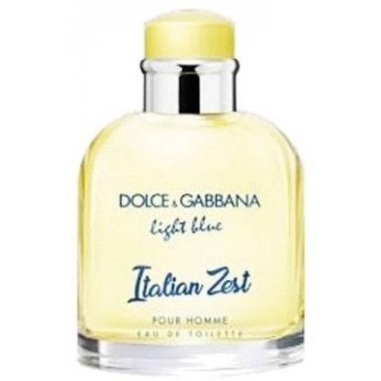 Light Blue Homme Italian Zest