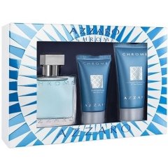 Coffret Azzaro Chrome Voyage