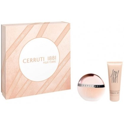 Coffret Cerruti 1881 Femme