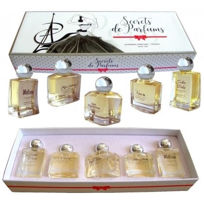 Coffret SECRETS DE PARFUMS