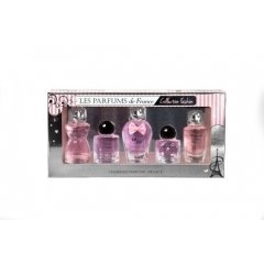Coffret Les Parfums de France Collection Fashion