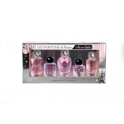 Coffret Les Parfums de France Collection Fashion