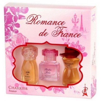 Coffret Romance de France