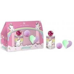 Coffret Eau my Unicorn EDT 100 ml Bombes de Bain