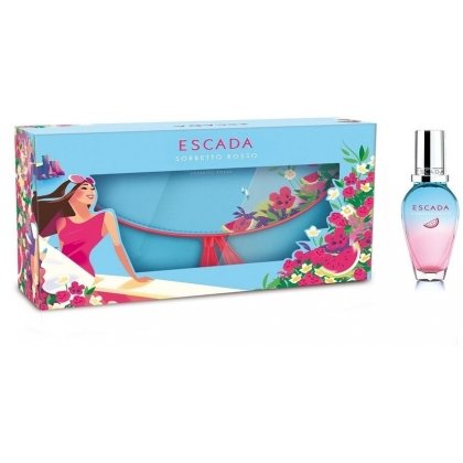 Coffret Escada Sorbetto Rosso