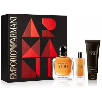 Coffret EMPORIO STRONGER WITH YOU