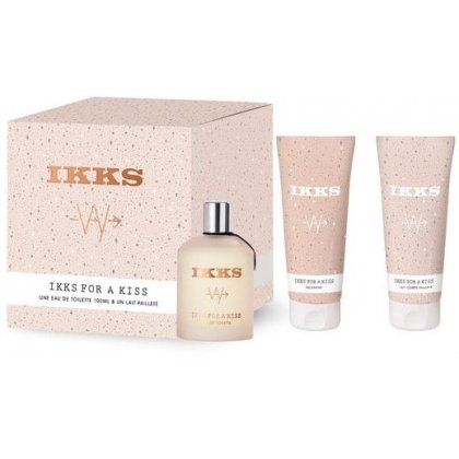 Coffret IKKS FOR A KISS SHINY 100ml