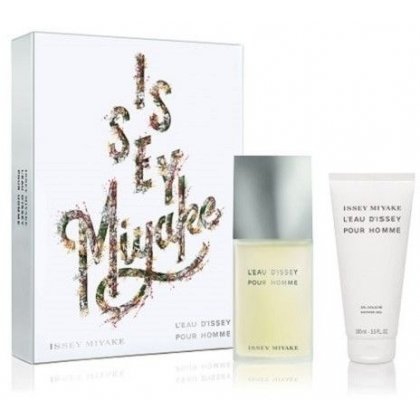 Coffret L'Eau d'Issey Pour Homme Eau deToilette 7 et Gel Douche 100ml