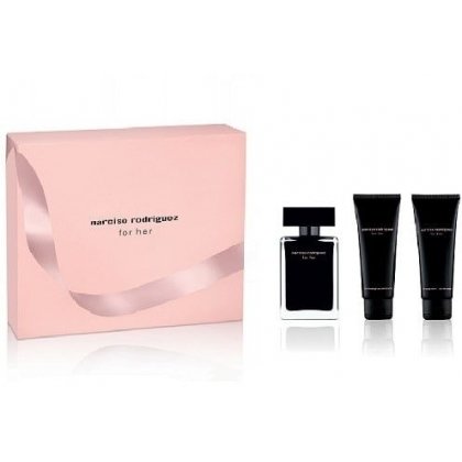 Coffret For Her 50ml avec Lait Corps et Gel Douche 7