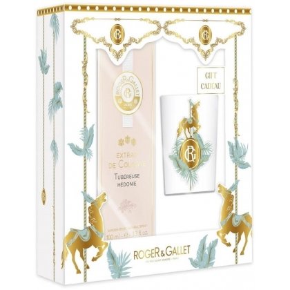 Coffret Enchant&eacute; Extraits de Cologne Tub&eacute;reuse H&eacute;donie