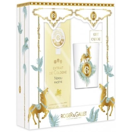 Coffret Enchant&eacute; Extraits de Cologne N&eacute;roli Fac&eacute;tie