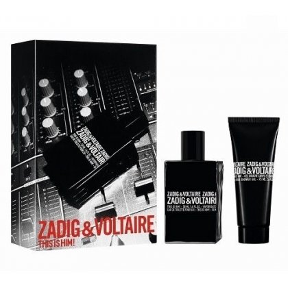 Coffret THIS IS HIM! Pour Lui : 50ml Gel douche 7